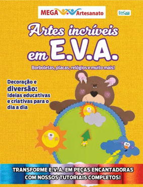 Cover of Mega Artesanato