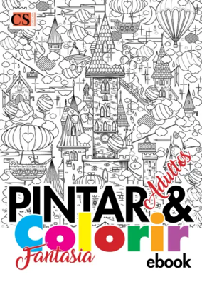 Cover of Pintar e Colorir Adultos