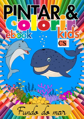 Cover of Pintar e Colorir Kids