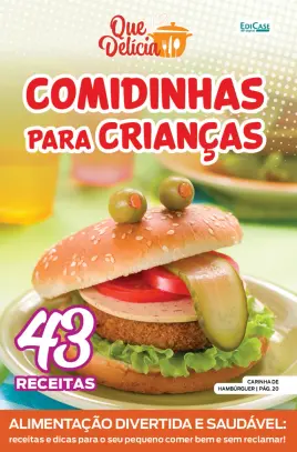 Cover of Que Delícia