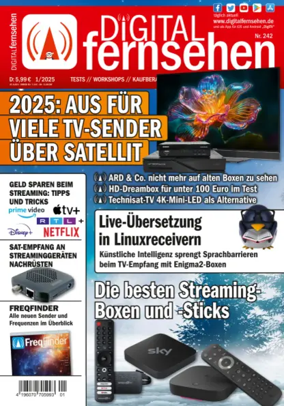 Cover of Digital Fernsehen