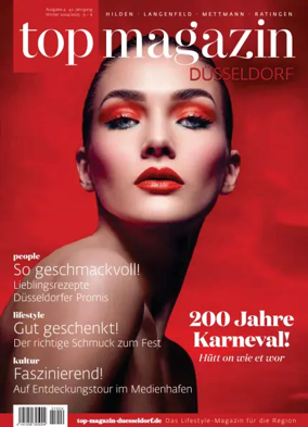 Cover of TOP Magazin