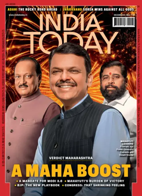 Cover of India Today