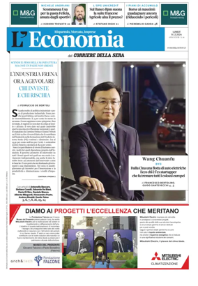 Cover of L'Economia