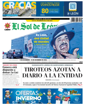 Cover of El Sol de León