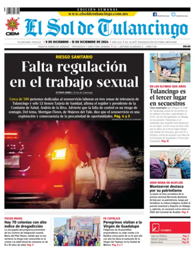 Cover of El Sol de Tulancingo