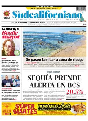 Cover of El Sudcaliforniano