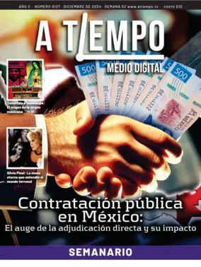 Cover of Semanario A Tiempo