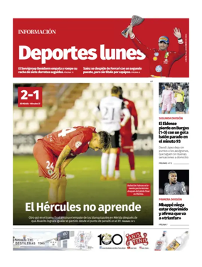 Cover of Deporte Lunes