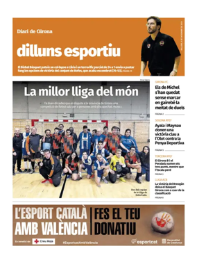 Cover of Dilluns Esportiu