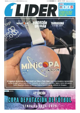 Cover of La Voz de Galicia (Viveiro) - Lider