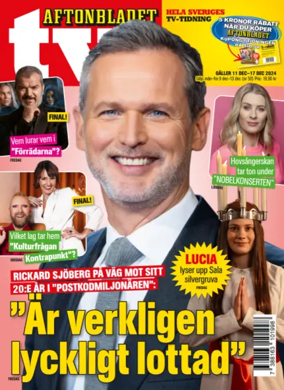 Cover of TV Tidningen