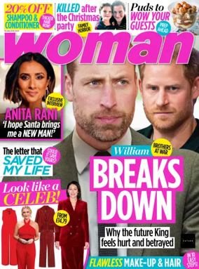 Cover of Woman (UK)