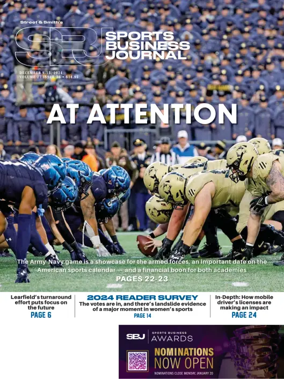 Cover of Sports Business Journal