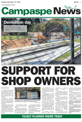 Cover of Campaspe News