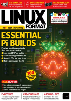 Cover of Linux Format
