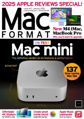 Cover of Mac Format