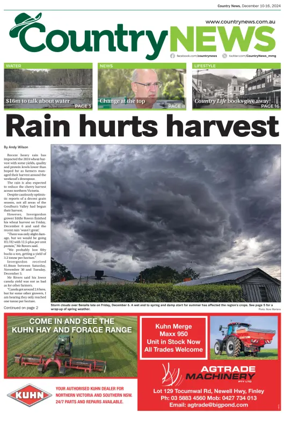 Cover of Country News