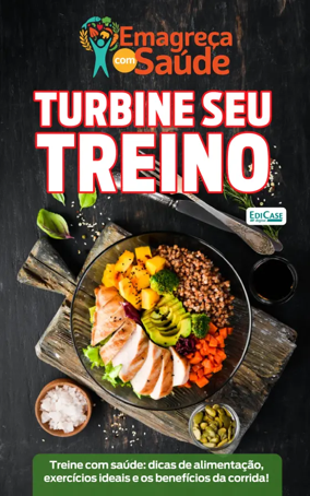 Cover of Emagreça com Saúde