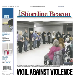Cover of Shoreline Beacon