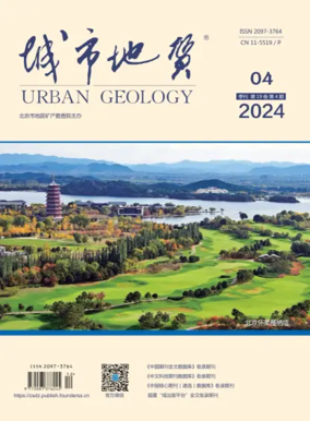 Cover of Urban Geology