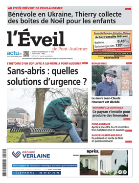 Cover of L'Éveil de Pont-Audemer