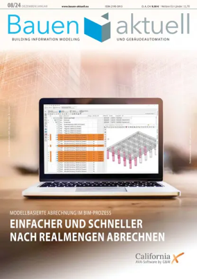 Cover of Bauen Aktuell