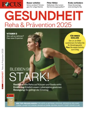 Cover of FOCUS Gesundheit
