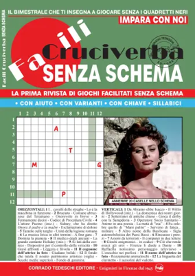 Cover of Facili Cruciverba