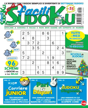 Cover of Facili Sudoku