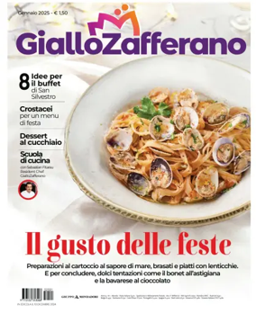 Cover of Giallo Zafferano
