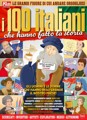 Cover of History Kids Speciale