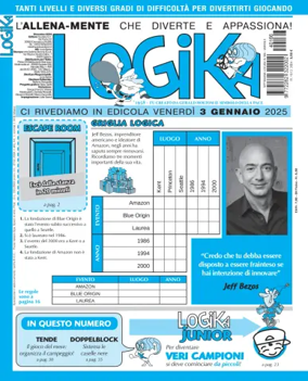 Cover of Settimana Logika