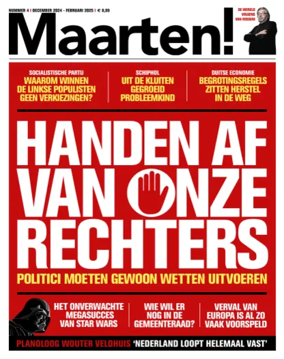 Cover of Maarten!