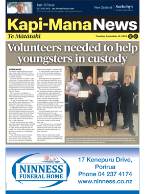 Cover of Kapi-Mana News