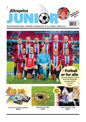 Cover of Aftenposten Junior