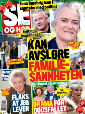 Cover of Se og Hør