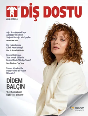 Cover of Diş Dostu Dergisi