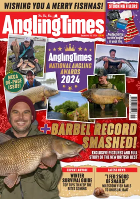 Cover of Angling Times (UK)