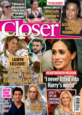 Cover of Closer (UK)