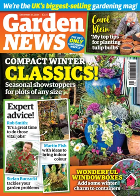 Cover of Garden News (UK)
