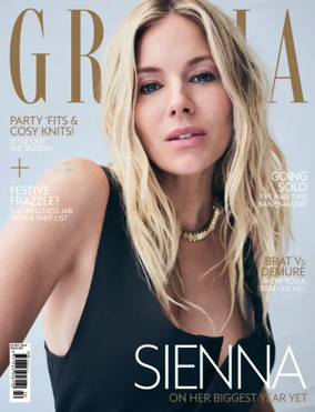 Cover of Grazia (UK)