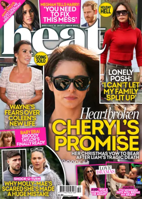Cover of Heat (UK)