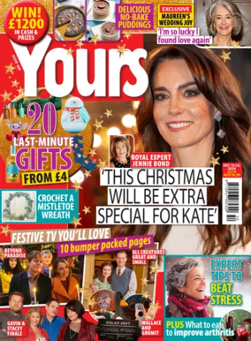 Cover of YOURS (UK)