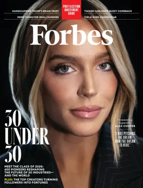 Cover of Forbes