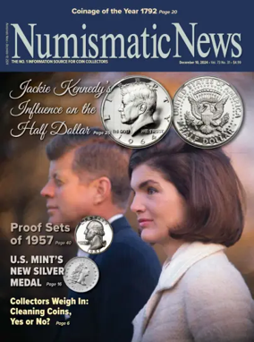 Cover of Numismatic News