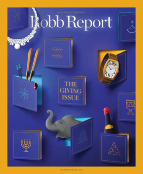 Cover of Robb Report (USA)