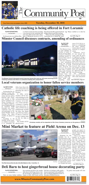 Cover of The Community Post