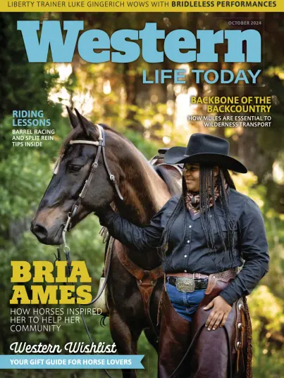 Cover of Western Life Today