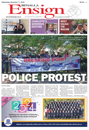 Cover of Benalla Ensign